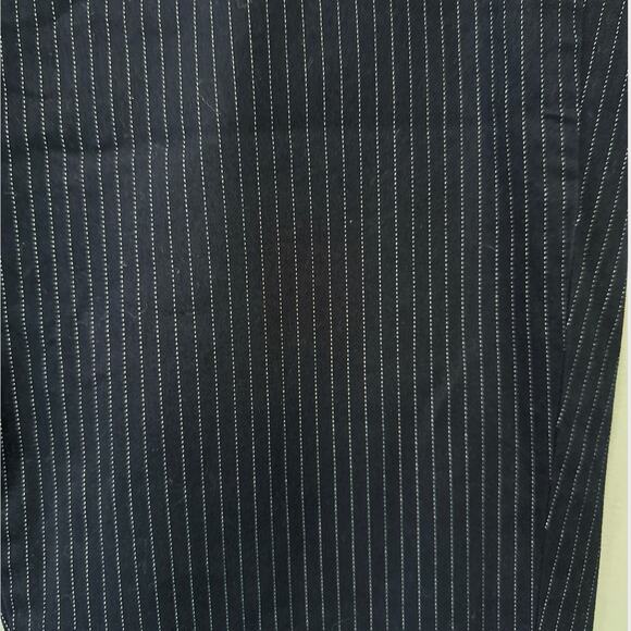 Converse One Star Pin Stripe Pants Women's size 10 - Picture 2 of 6